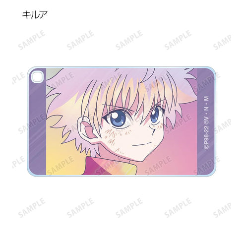 『HUNTER×HUNTER』トレーディング Ani-Art clear label 第2弾 スクエアアクリルキーホルダー(単位/BOX)【202508再販】